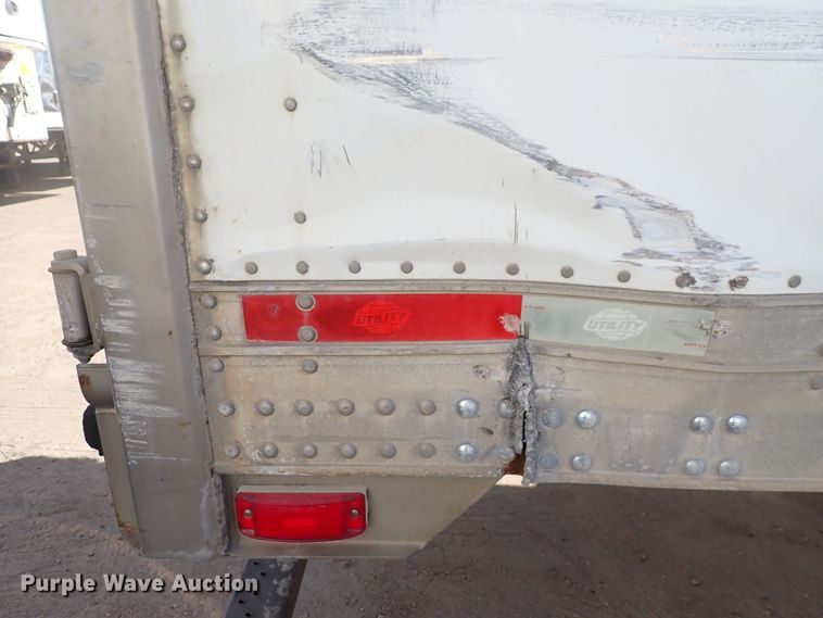 image for item DN2439 2009 Utility VS2RA  refrigerated van trailer