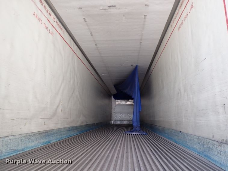 image for item DN2439 2009 Utility VS2RA  refrigerated van trailer