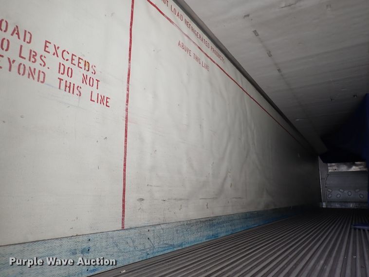 image for item DN2439 2009 Utility VS2RA  refrigerated van trailer