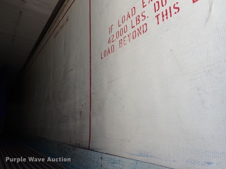 image for item DN2439 2009 Utility VS2RA  refrigerated van trailer