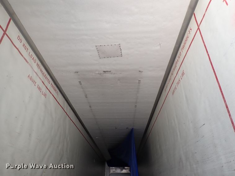 image for item DN2439 2009 Utility VS2RA  refrigerated van trailer