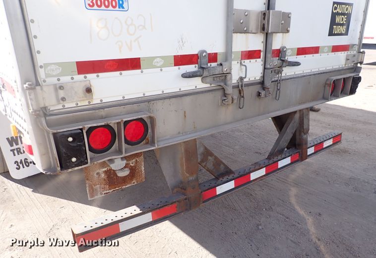 image for item DN2439 2009 Utility VS2RA  refrigerated van trailer