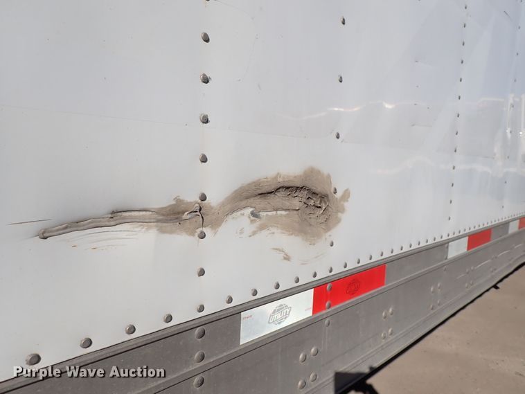 image for item DN2439 2009 Utility VS2RA  refrigerated van trailer