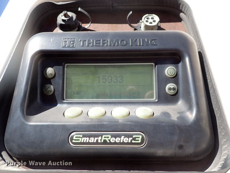 image for item DN2439 2009 Utility VS2RA  refrigerated van trailer