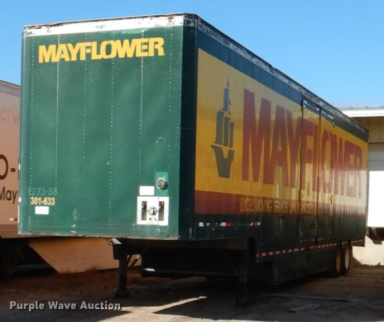 image for item DN7261 1994 Kentucky  dry van trailer