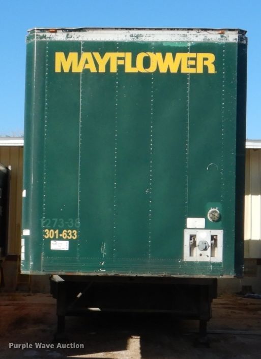 image for item DN7261 1994 Kentucky  dry van trailer