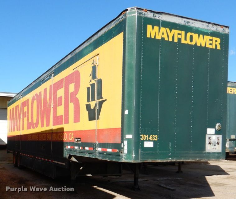 image for item DN7261 1994 Kentucky  dry van trailer