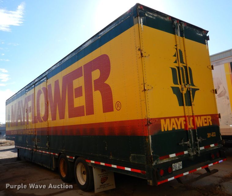 image for item DN7261 1994 Kentucky  dry van trailer