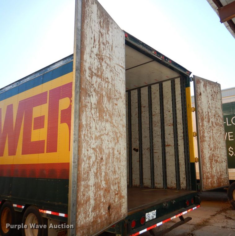 image for item DN7261 1994 Kentucky  dry van trailer