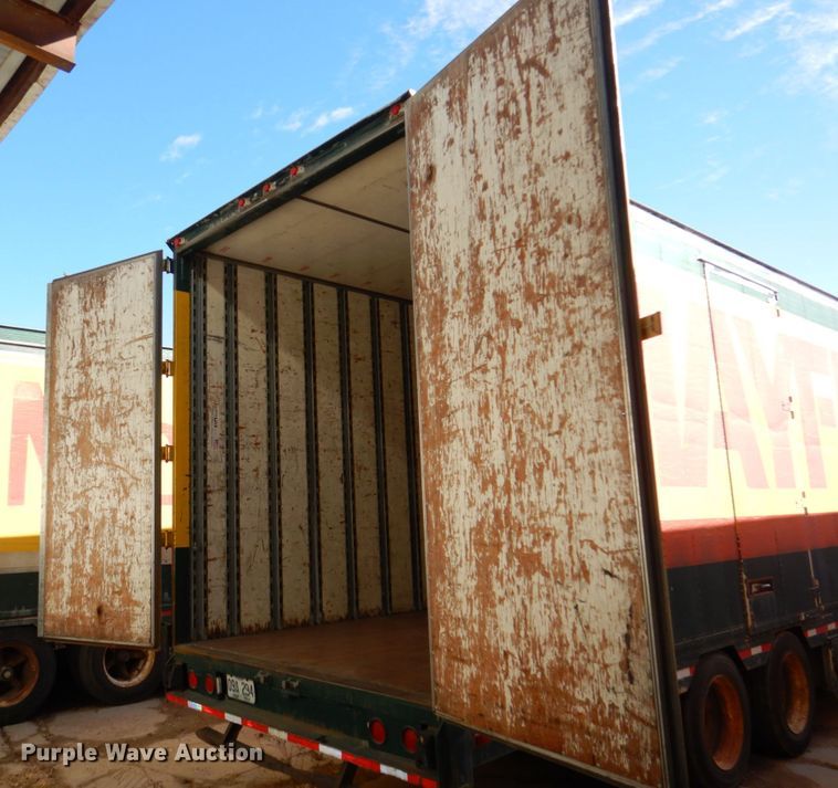 image for item DN7261 1994 Kentucky  dry van trailer