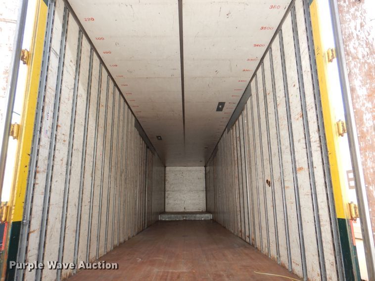 image for item DN7261 1994 Kentucky  dry van trailer