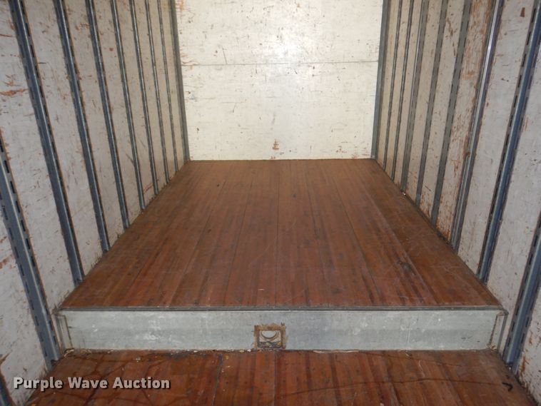 image for item DN7261 1994 Kentucky  dry van trailer