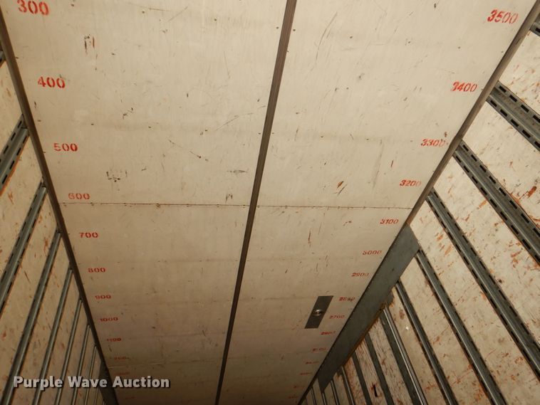 image for item DN7261 1994 Kentucky  dry van trailer