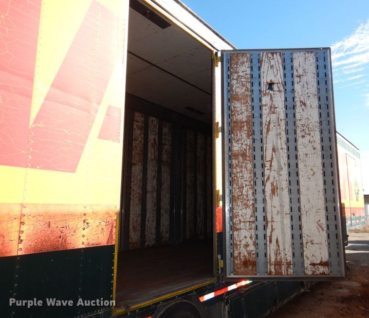 image for item DN7261 1994 Kentucky  dry van trailer