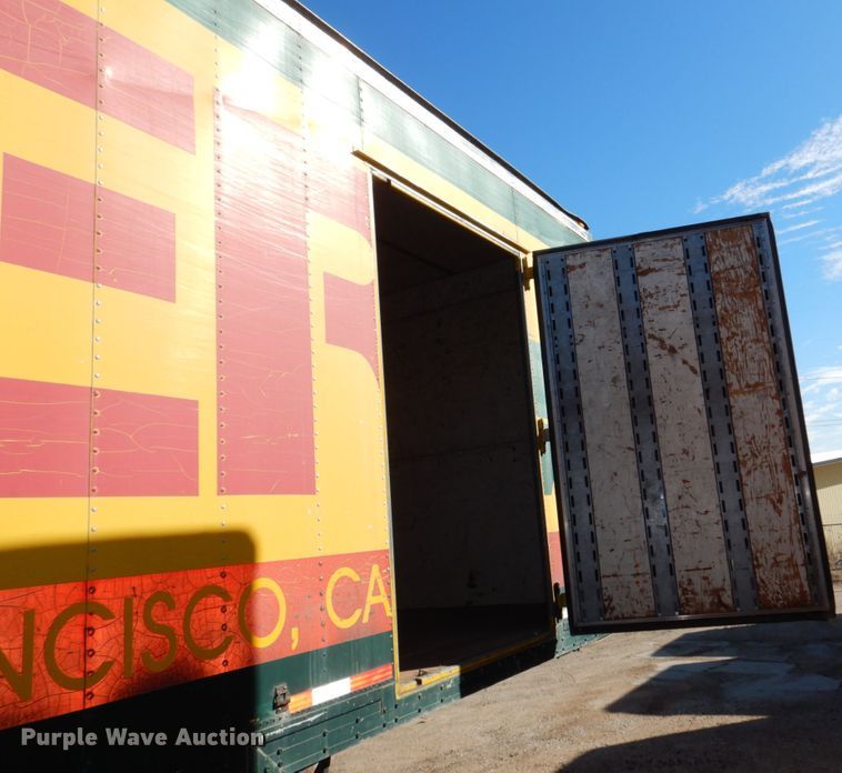 image for item DN7261 1994 Kentucky  dry van trailer