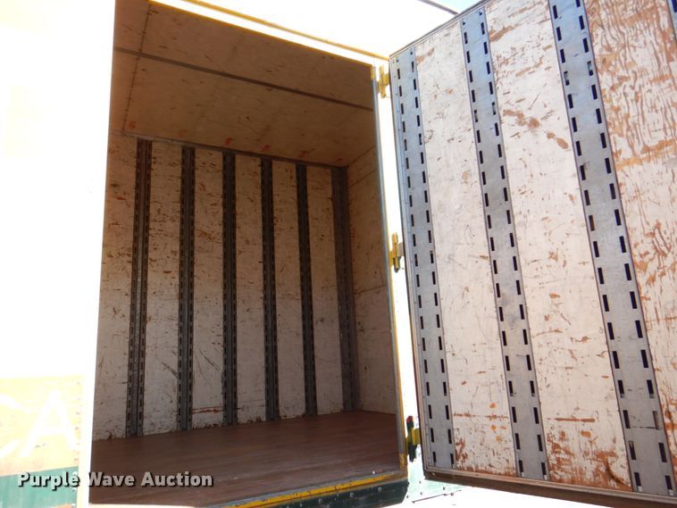 image for item DN7261 1994 Kentucky  dry van trailer