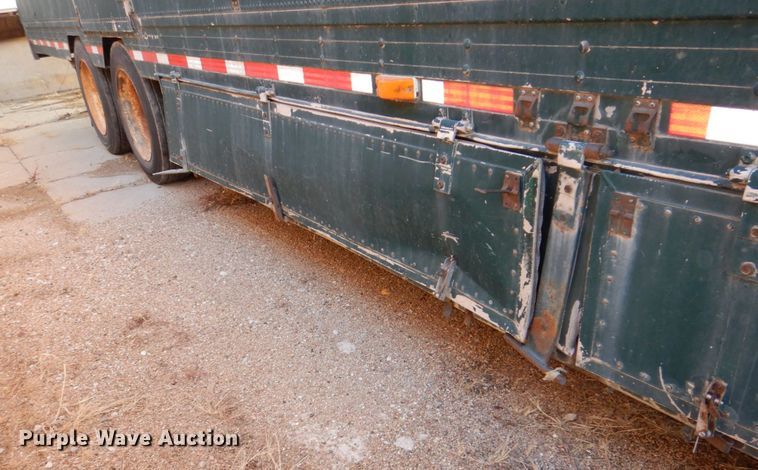 image for item DN7261 1994 Kentucky  dry van trailer