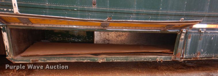 image for item DN7261 1994 Kentucky  dry van trailer