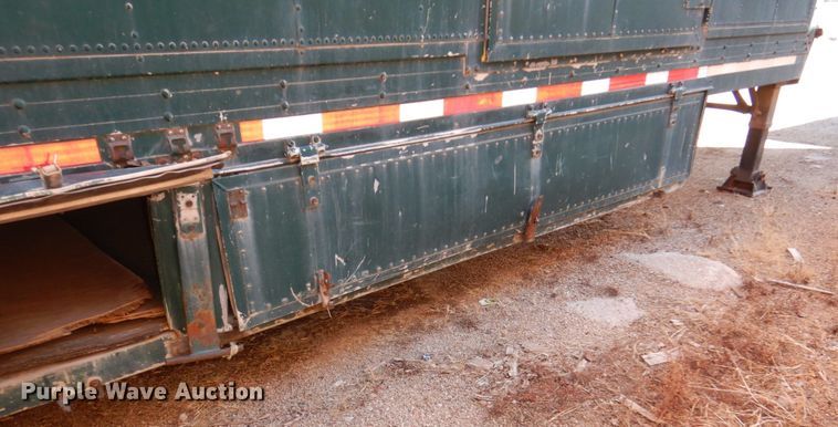 image for item DN7261 1994 Kentucky  dry van trailer