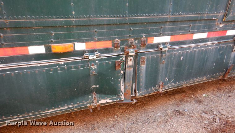 image for item DN7261 1994 Kentucky  dry van trailer