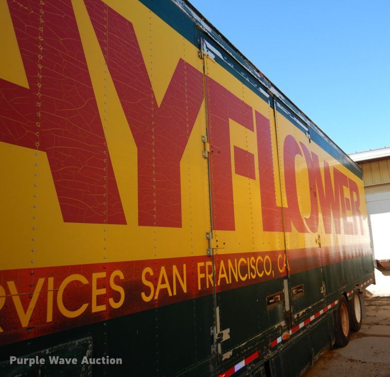 image for item DN7261 1994 Kentucky  dry van trailer