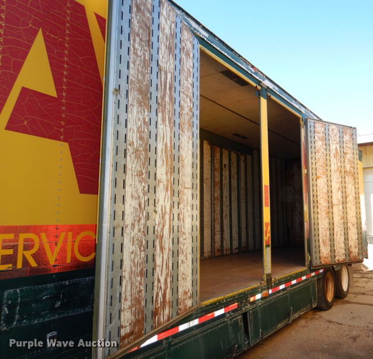 image for item DN7261 1994 Kentucky  dry van trailer