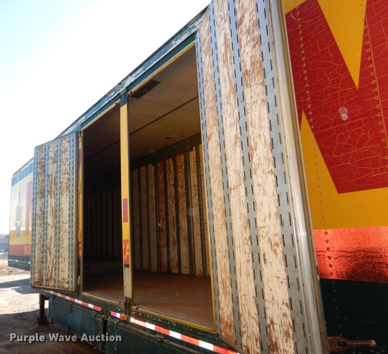 image for item DN7261 1994 Kentucky  dry van trailer