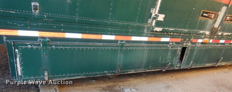 image for item DN7261 1994 Kentucky  dry van trailer