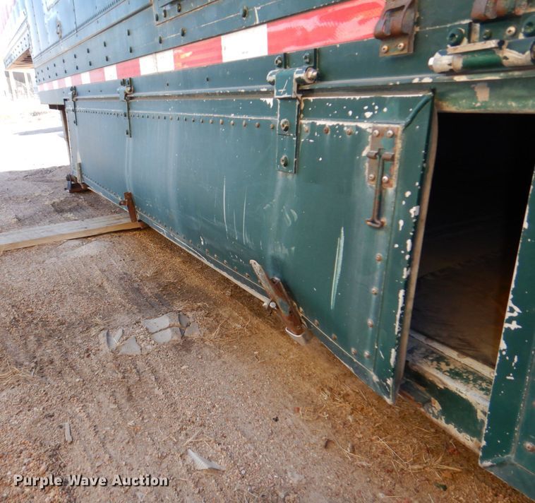 image for item DN7261 1994 Kentucky  dry van trailer