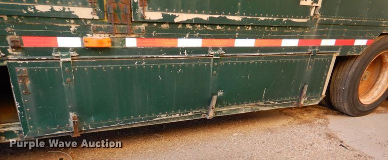 image for item DN7261 1994 Kentucky  dry van trailer