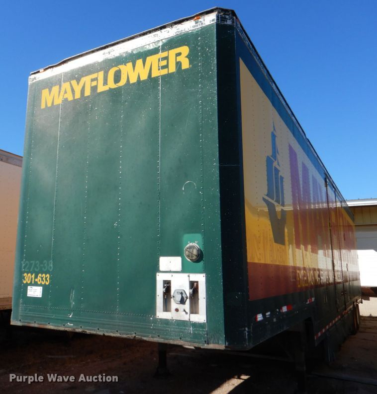 image for item DN7261 1994 Kentucky  dry van trailer