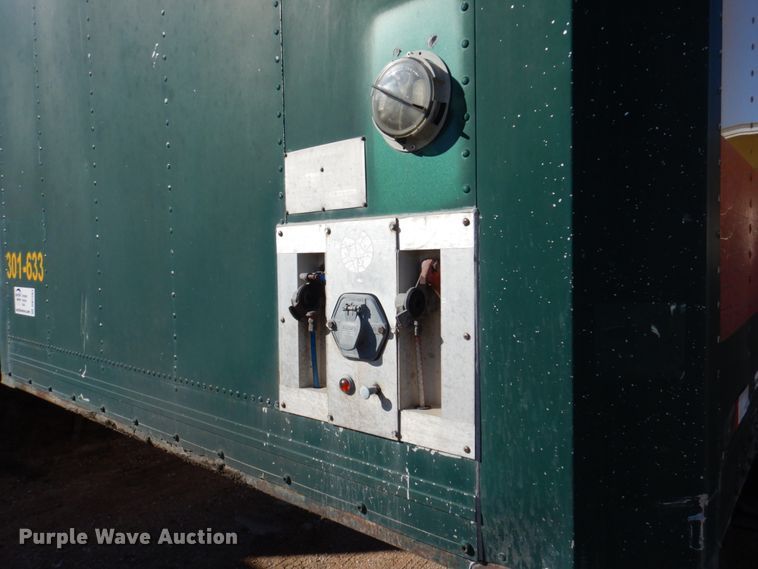 image for item DN7261 1994 Kentucky  dry van trailer