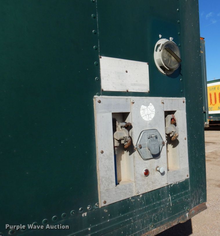 image for item DN7261 1994 Kentucky  dry van trailer