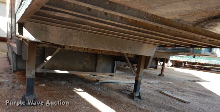 image for item DN7261 1994 Kentucky  dry van trailer