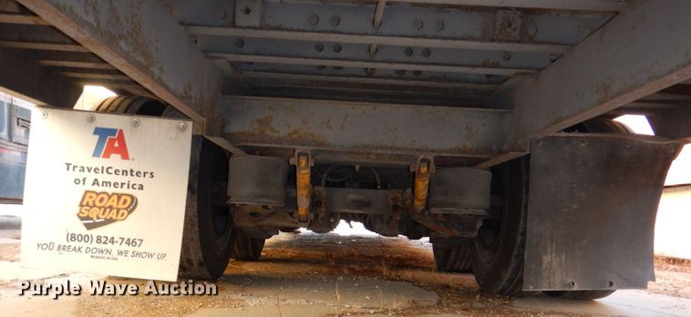 image for item DN7261 1994 Kentucky  dry van trailer