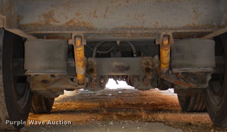 image for item DN7261 1994 Kentucky  dry van trailer