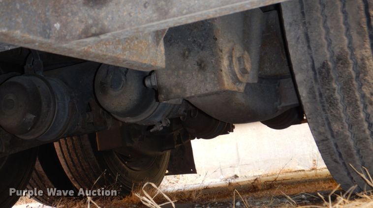 image for item DN7261 1994 Kentucky  dry van trailer