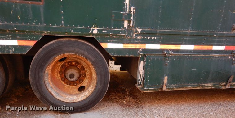 image for item DN7261 1994 Kentucky  dry van trailer