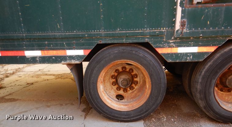 image for item DN7261 1994 Kentucky  dry van trailer