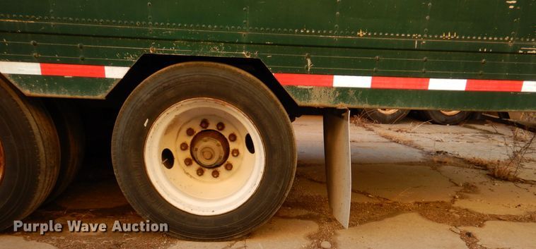 image for item DN7261 1994 Kentucky  dry van trailer