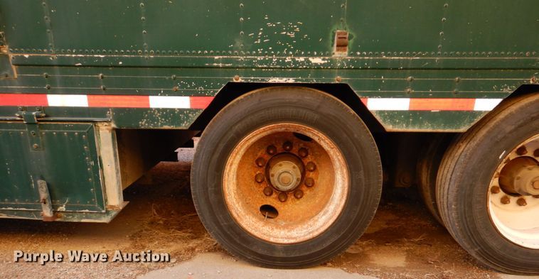 image for item DN7261 1994 Kentucky  dry van trailer