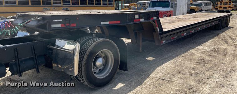 image for item IJ9717 1997 Nuttall  oilfield trailer