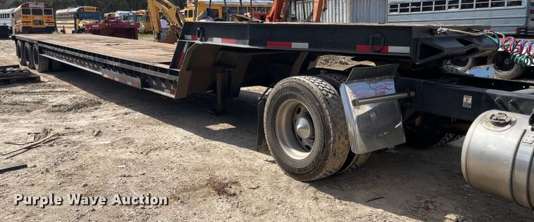 image for item IJ9717 1997 Nuttall  oilfield trailer