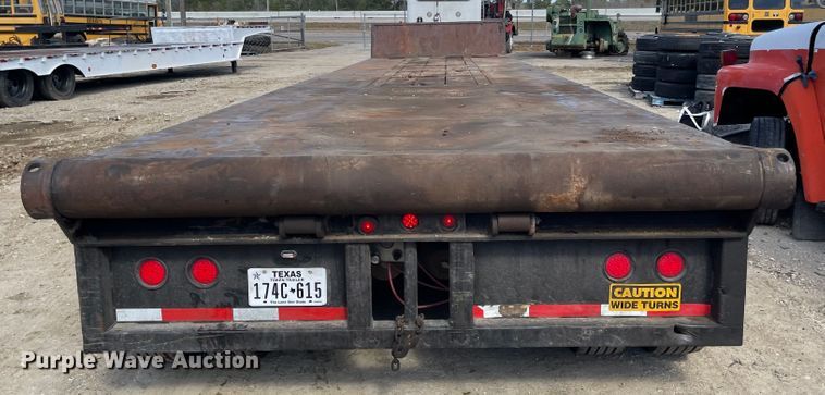 image for item IJ9717 1997 Nuttall  oilfield trailer