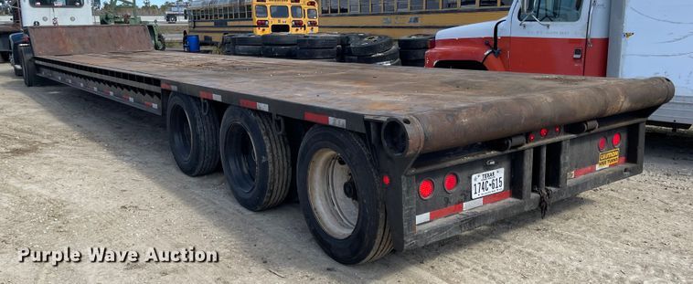 image for item IJ9717 1997 Nuttall  oilfield trailer