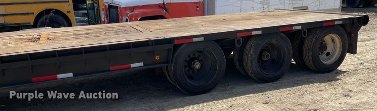 image for item IJ9717 1997 Nuttall  oilfield trailer