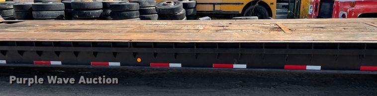 image for item IJ9717 1997 Nuttall  oilfield trailer