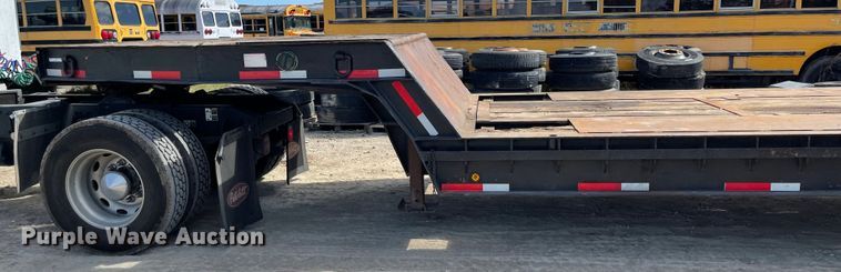 image for item IJ9717 1997 Nuttall  oilfield trailer