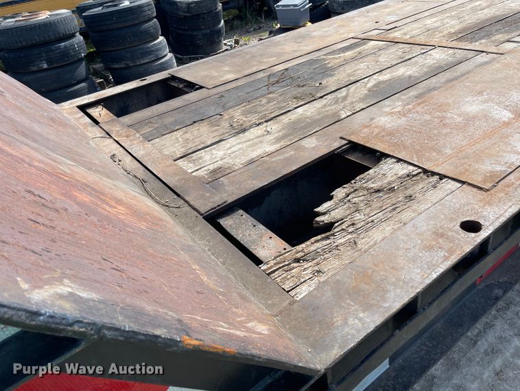 image for item IJ9717 1997 Nuttall  oilfield trailer