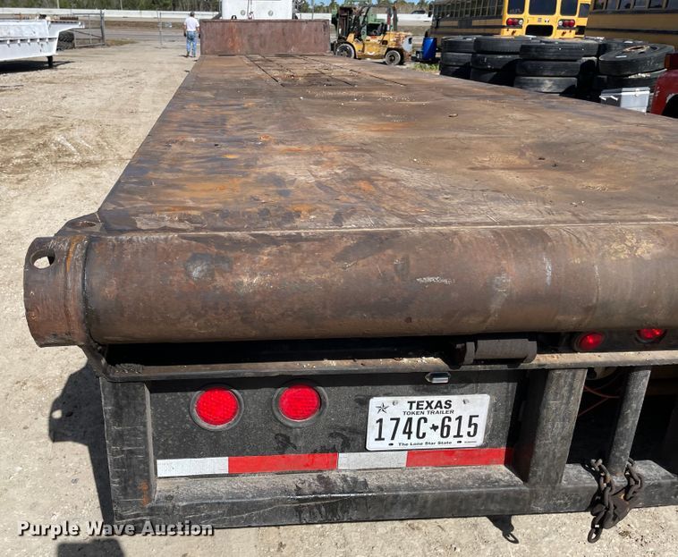 image for item IJ9717 1997 Nuttall  oilfield trailer